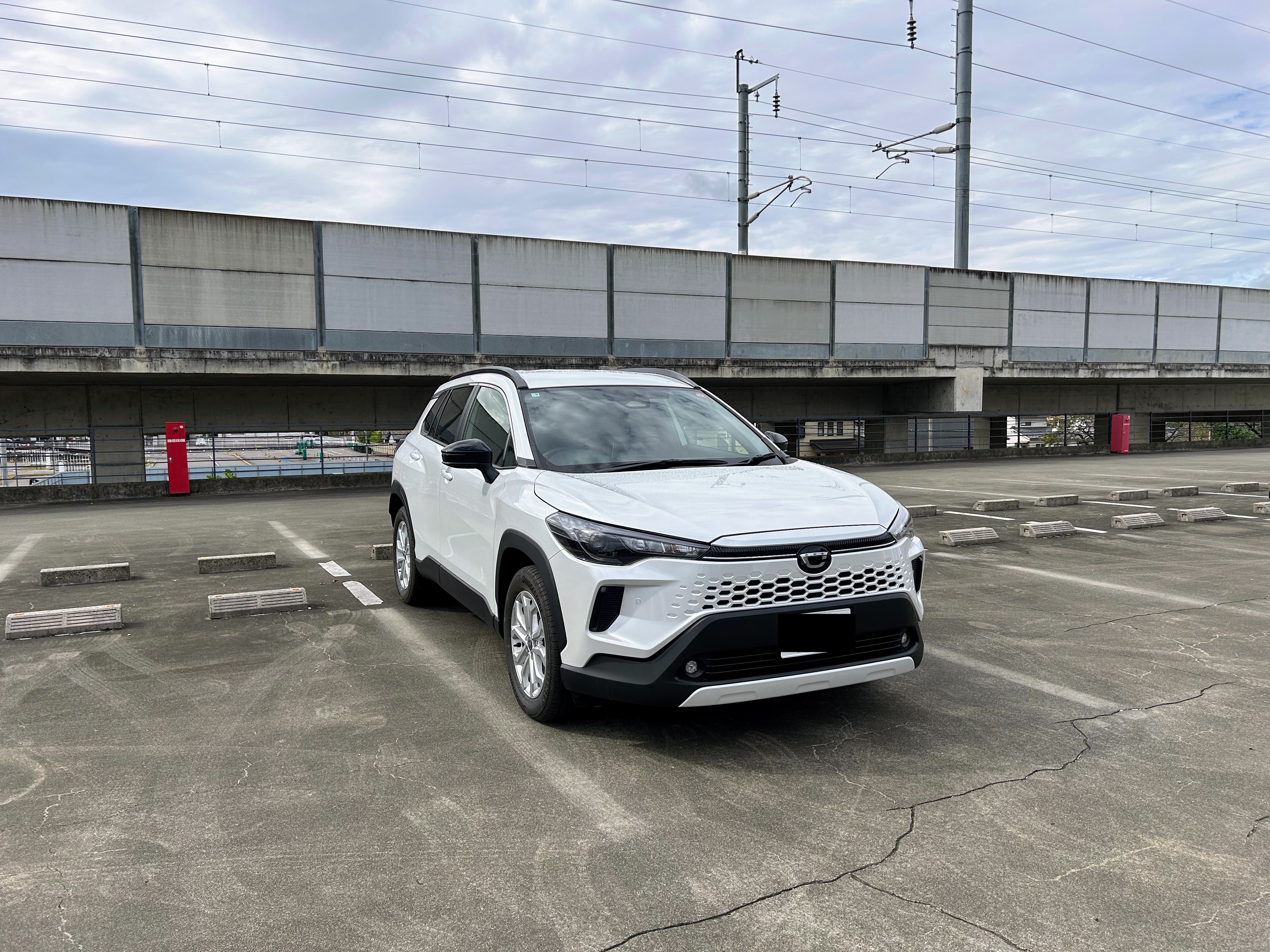 カローラクロス純正シートカバー 使用レビュー